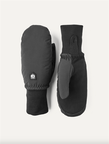 Hestra Diorit Mitten Black